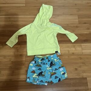12-18 month Patagonia water play outfit. Gently used, great condition.